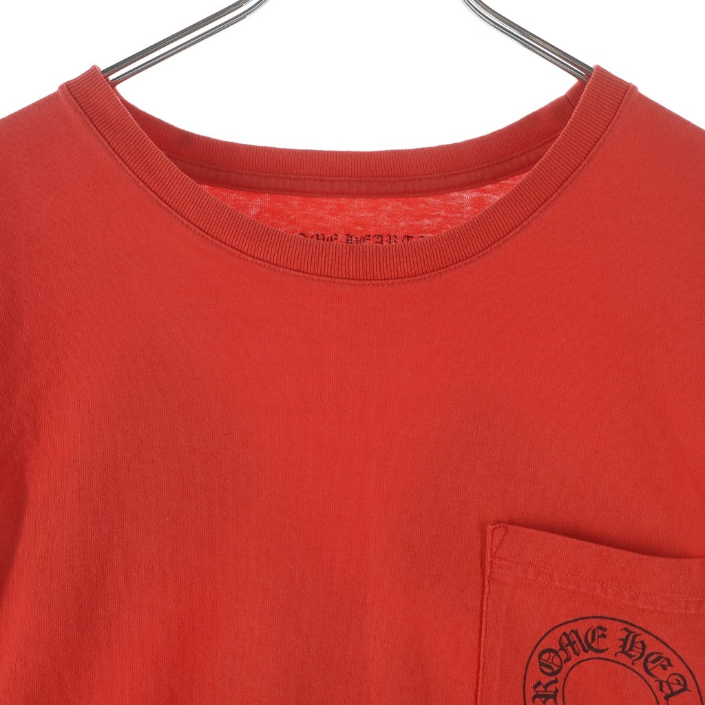 CHROME HEARTS(クロムハーツ) ×MATTY BOY PPO ketchup LS Tee ロングスリーブTシャツ レッド サイズL