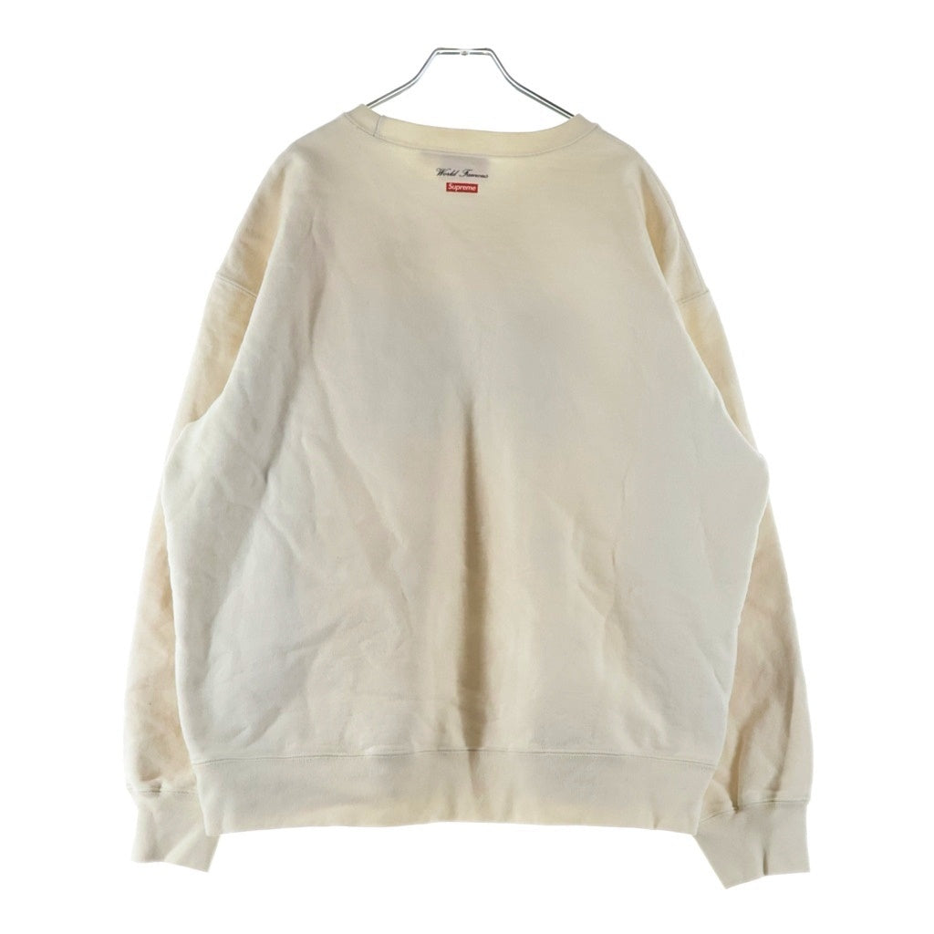 SUPREME(シュプリーム) 20AW AERIAL CREWNECK エアリアル クルーネック 