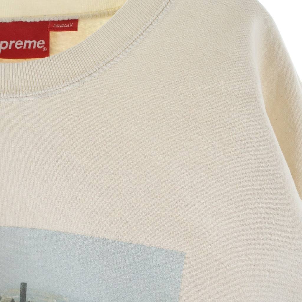 SUPREME(シュプリーム) 20AW AERIAL CREWNECK エアリアル クルーネック 
