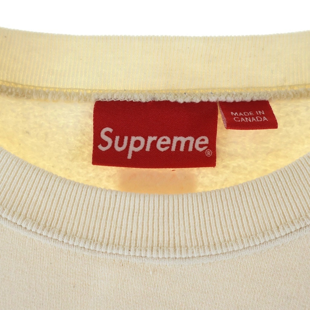 SUPREME(シュプリーム) 20AW AERIAL CREWNECK エアリアル クルーネック 