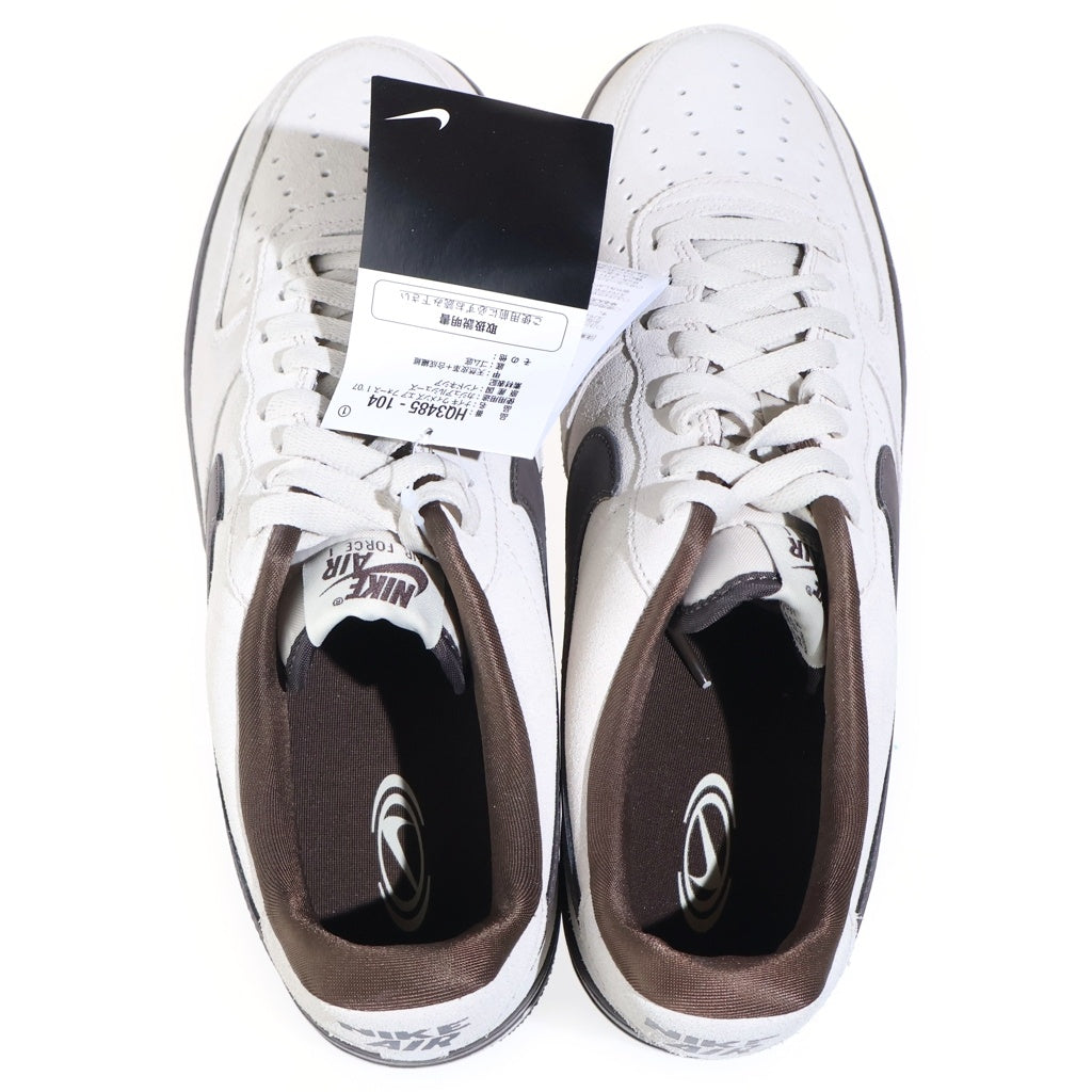 NIKE(ナイキ) WMNS Air Force 1 '07 Light Orewood Brown/Baroque Brown HQ3485-104 HQ3485-104 ウィメンズ エアフォース1 '07 ローカットスニーカー US11.5/28.5cm
