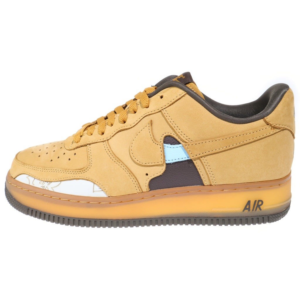 NIKE(ナイキ) WMNS Air Force 1 Low '07 Wheat and Dark Mocha DQ7580-700 ウィメンズ エアフォース1 ロー '07 ウィート アンド ダークモカ ローカットスニーカー US11/28.0cm