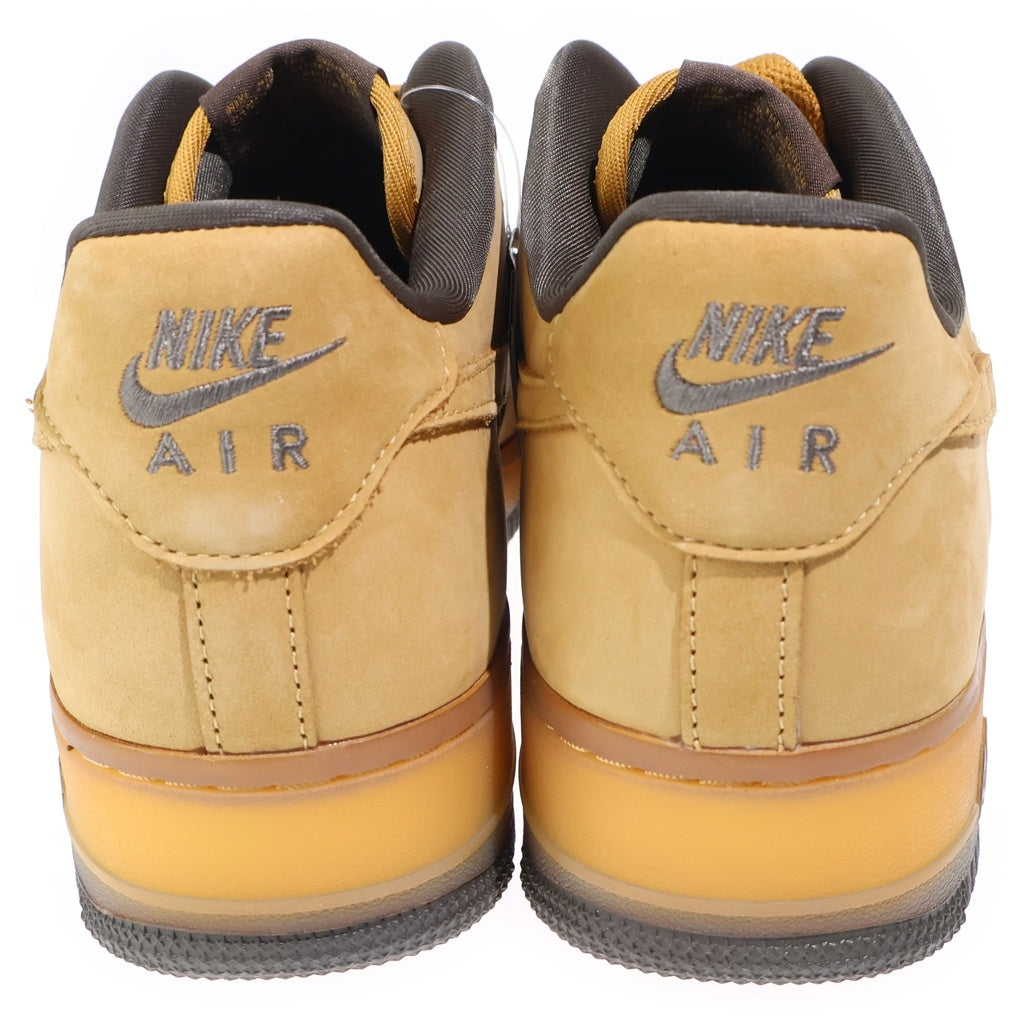 NIKE(ナイキ) WMNS Air Force 1 Low '07 Wheat and Dark Mocha DQ7580-700 ウィメンズ エアフォース1 ロー '07 ウィート アンド ダークモカ ローカットスニーカー US11/28.0cm