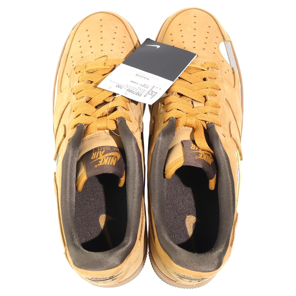 NIKE(ナイキ) WMNS Air Force 1 Low '07 Wheat and Dark Mocha DQ7580-700 ウィメンズ エアフォース1 ロー '07 ウィート アンド ダークモカ ローカットスニーカー US11/28.0cm