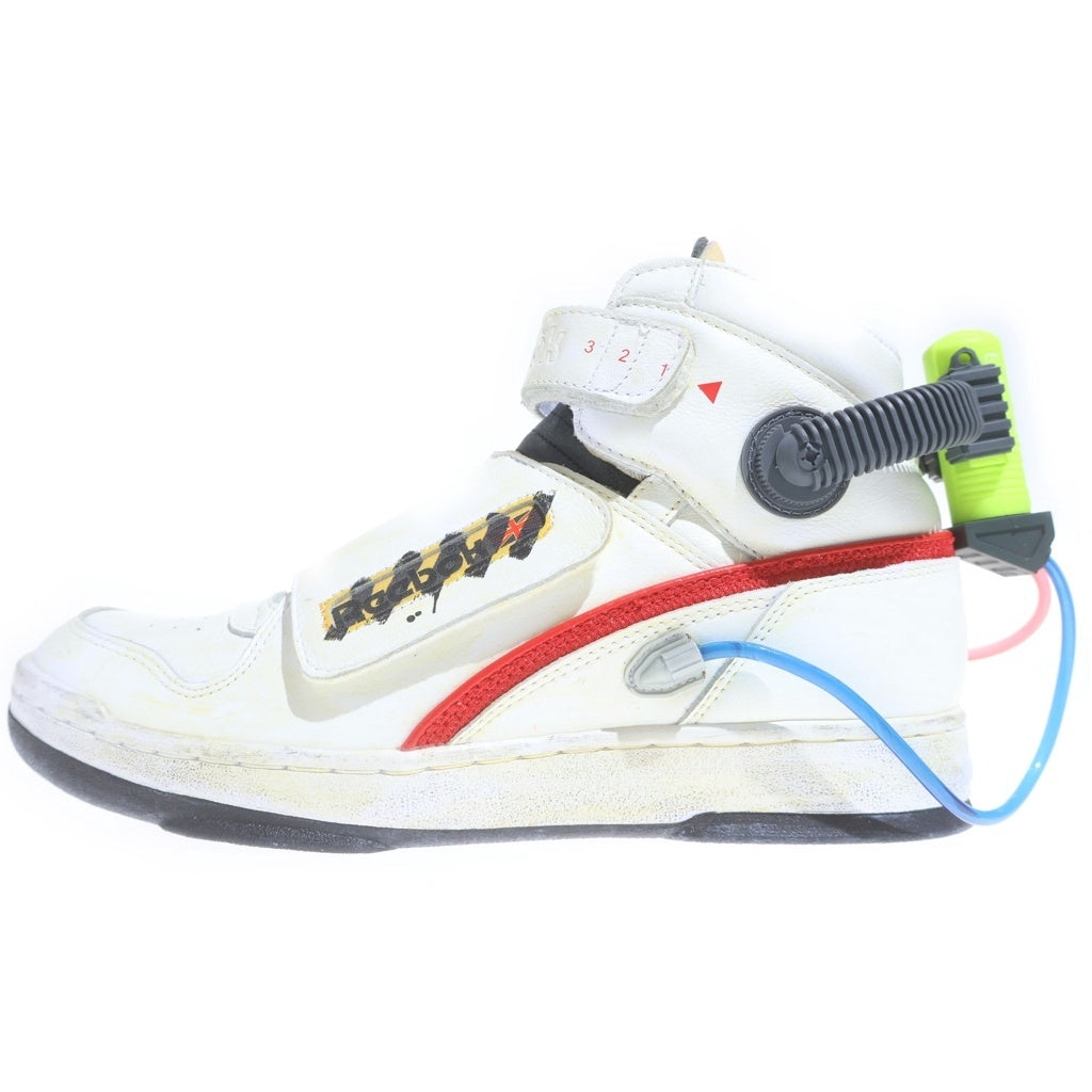 Reebok(リーボック) ×GHOSTBUSTERS GHOST SMASHERS FY2106 ×ゴーストバスターズ ゴーストスマッシャー ハイカットスニーカー シューズ US9/27.0cm ホワイト