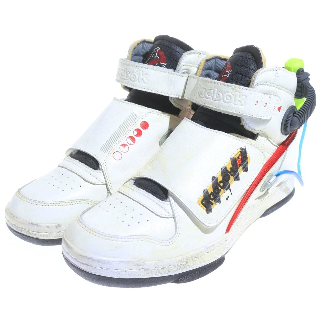 Reebok(リーボック) ×GHOSTBUSTERS GHOST SMASHERS FY2106 ×ゴーストバスターズ ゴーストスマッシャー ハイカットスニーカー シューズ US9/27.0cm ホワイト