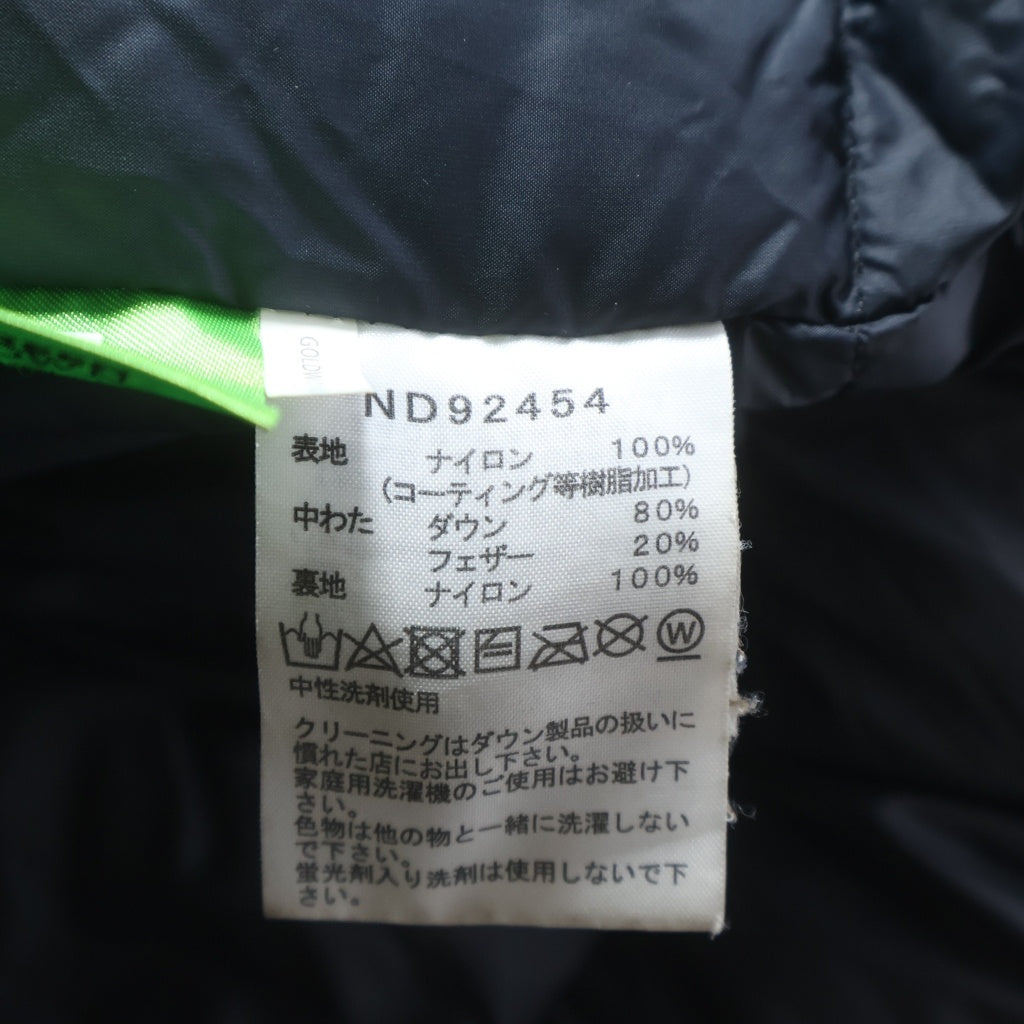 THE NORTH FACE(ザノースフェイス) MOUNTAIN DOWN JACKET GORE-TEX ND92454 マウンテンダウンジャケット ゴアテックス ブラック