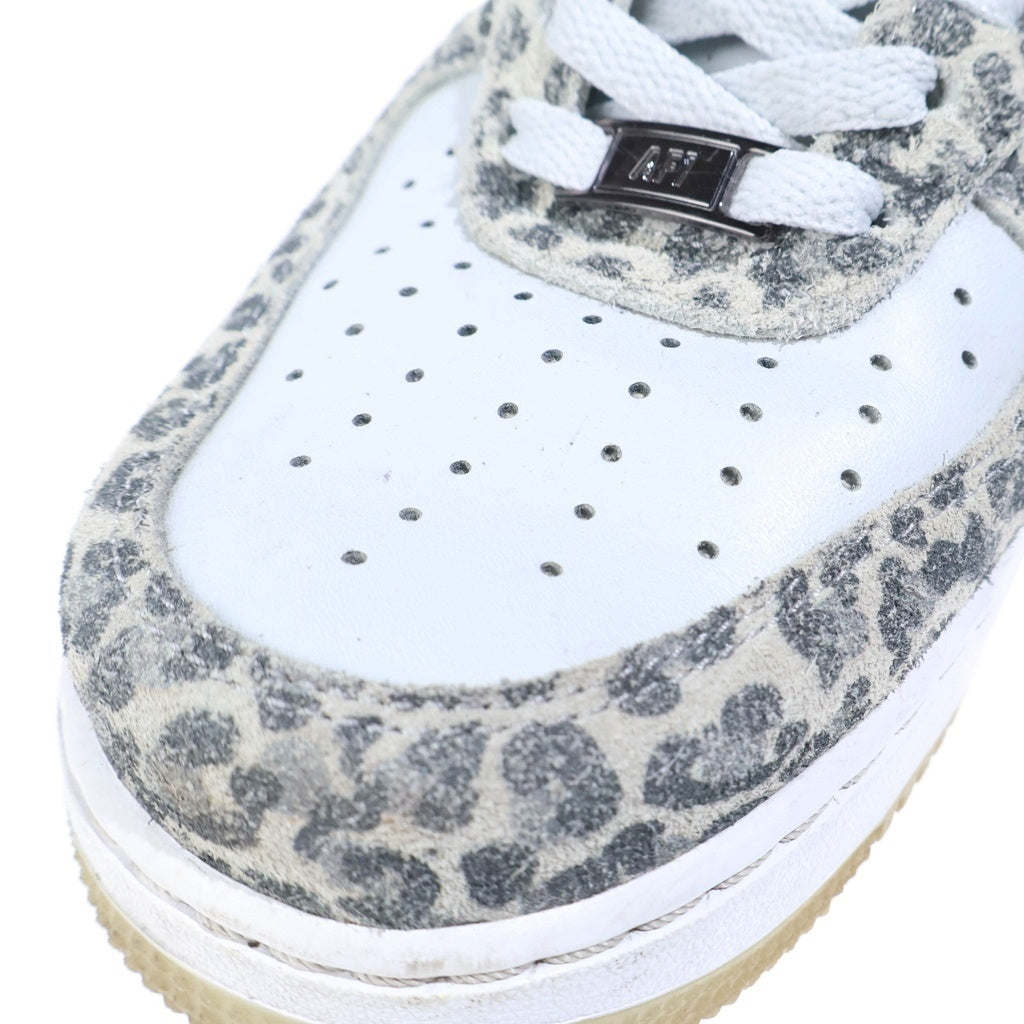 NIKE(ナイキ) Air Force 1 Low Pure Platinum DJ6192-001 エアフォース1 ロー ピュアプラチナム ローカットスニーカー シューズ US8.5/26.5cm ホワイト/グレー