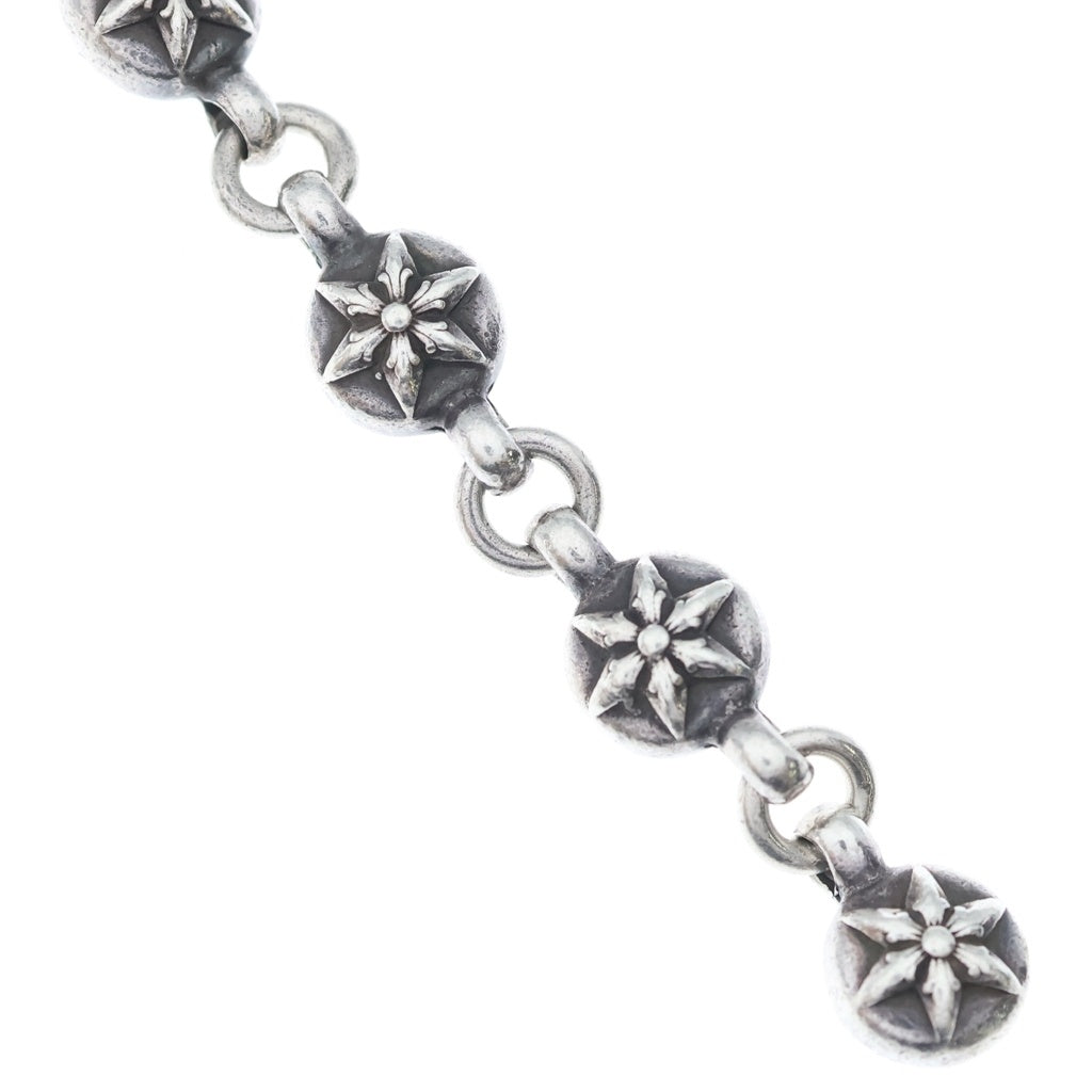 CHROME HEARTS(クロムハーツ) NO1 BALL #1スターボールブレスレット シルバー