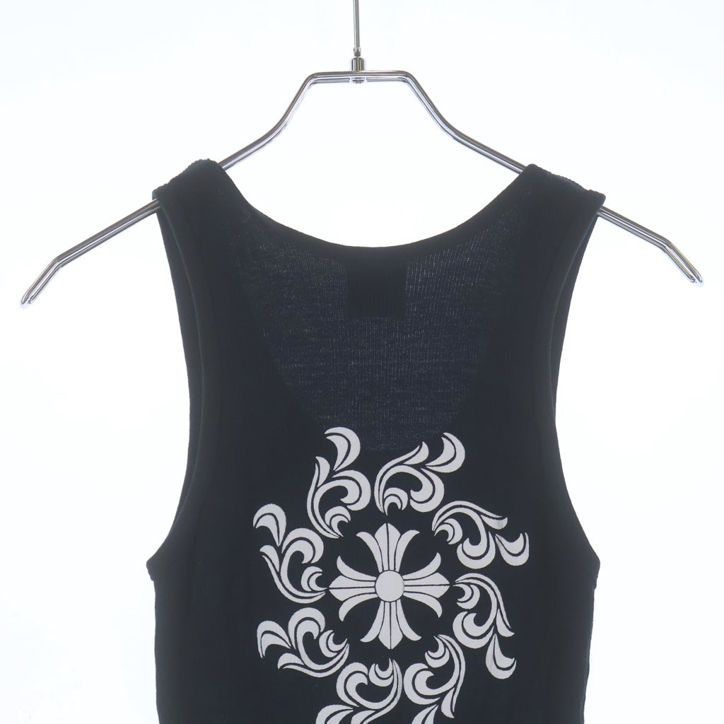 CHROME HEARTS(クロムハーツ) OLD S RIB TANK ホノルル限定バックプリントタンクトップ レディース