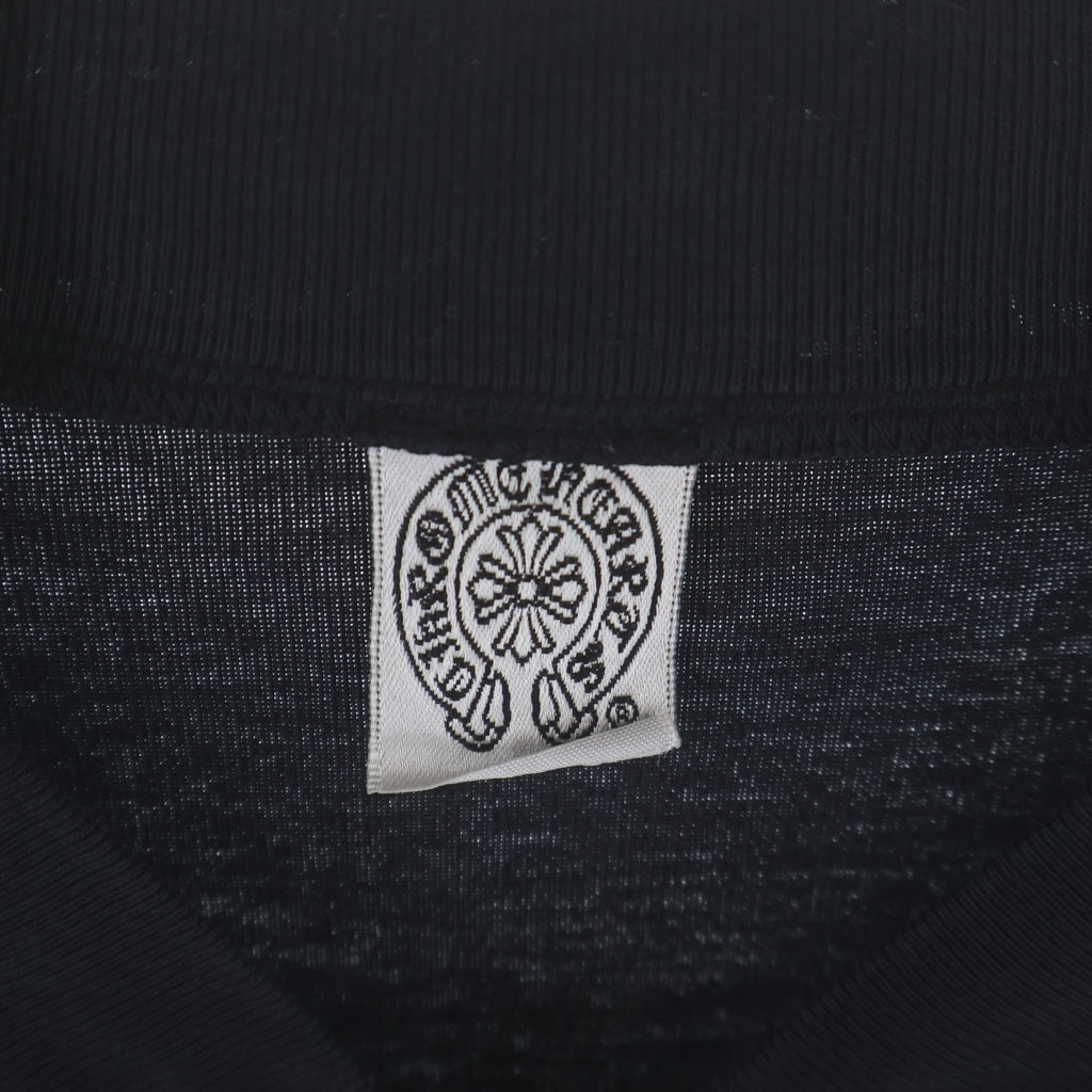 CHROME HEARTS(クロムハーツ) OLD DAGGER ZIP ダガージップ 袖フローラル プリント カットソー レディース
