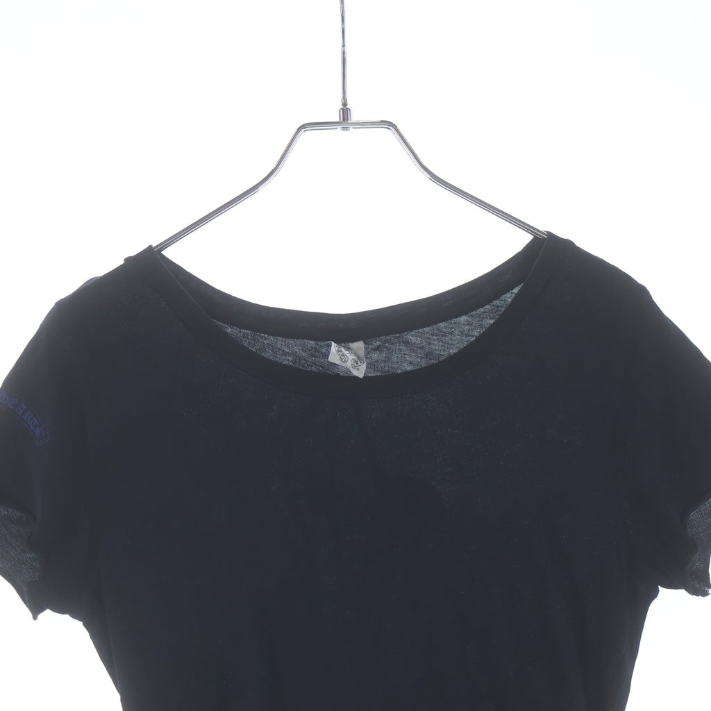 CHROME HEARTS(クロムハーツ) OLD BACK HARF FLORAL バックフローラルプリント 半袖Tシャツ カットソー レディース