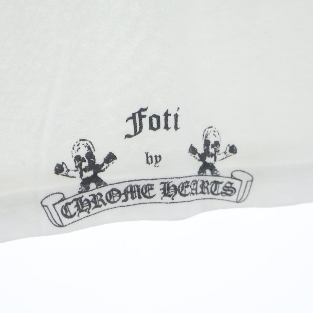CHROME HEARTS(クロムハーツ) OLD FOTI フォティ プリント クルー
