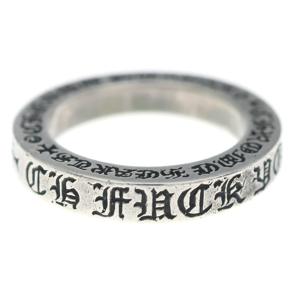CHROME HEARTS(クロムハーツ) SPACER FUCKYOU 3mm スペーサー ファックユー リング シルバーBCA333 レディース