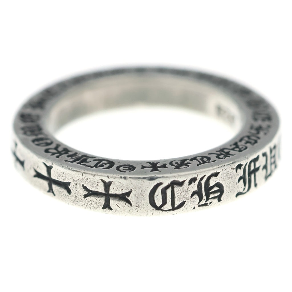 CHROME HEARTS(クロムハーツ) SPACER FUCKYOU 3mm スペーサー ファックユー リング シルバーBCA333 レディース