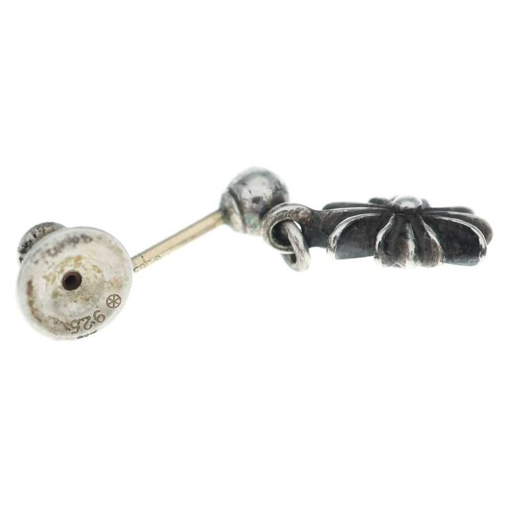 CHROME HEARTS(クロムハーツ) TNY E CH PLS タイニーE CHプラス ドロップピアス シルバー BCA119