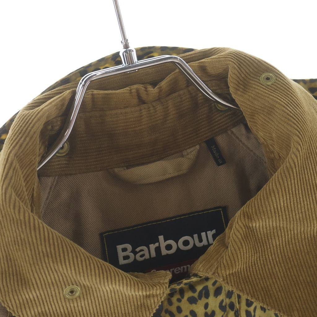 SUPREME(シュプリーム) xBarbour 20SS Lightweight Waxed Cotton Field
