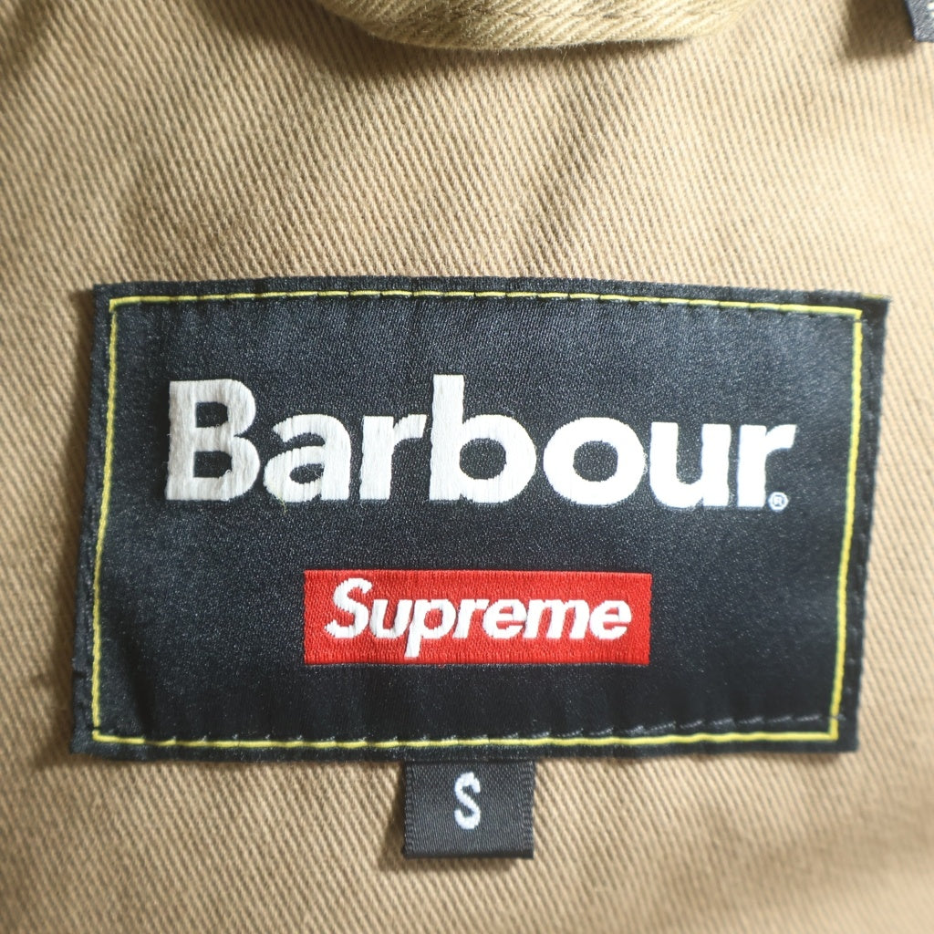 SUPREME(シュプリーム) xBarbour 20SS Lightweight Waxed Cotton Field Jacket バウアー ライトウェイト ワックスド コットン フィールド ジャケット