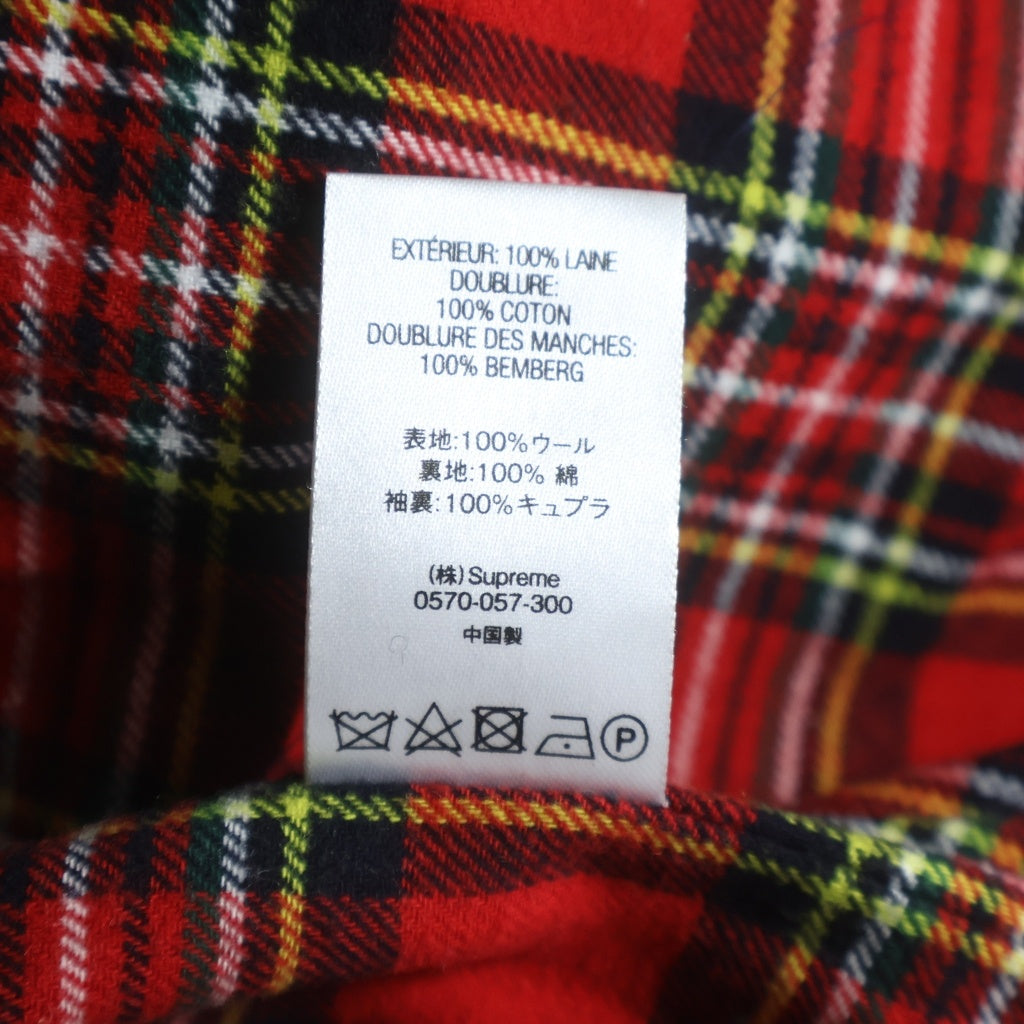 SUPREME(シュプリーム) 19AW Loro Piana Wool Harrington Jacket