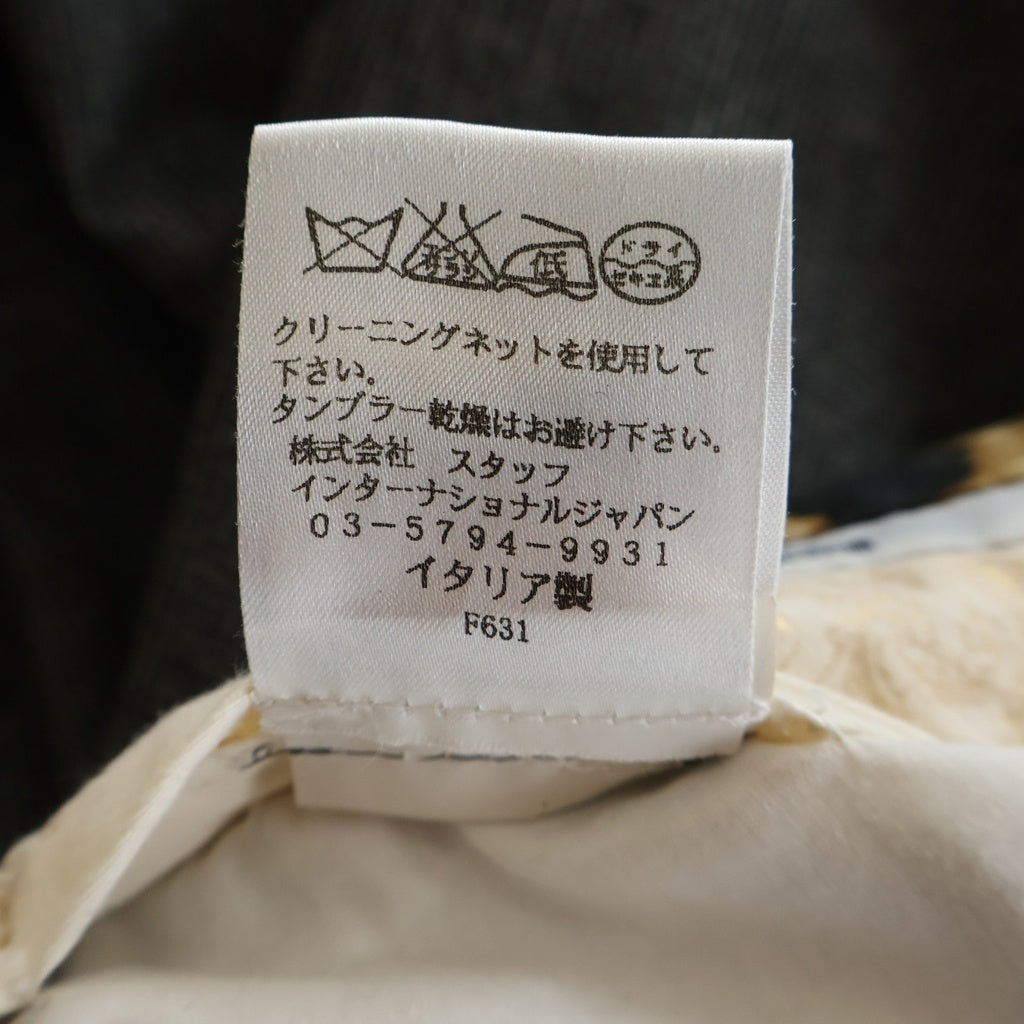 NO BRAND(ノーブランド) 【justcavalli】ジャスト・カヴァリ テーラードジャケット スラックス セットアップ グレー