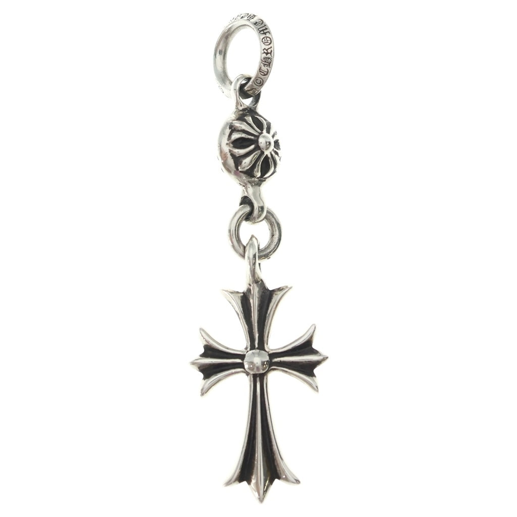 CHROME HEARTS(クロムハーツ) 1B TNY CH CRS 1ボール タイニー CHクロス チャーム ペンダントトップ シルバー BCA197