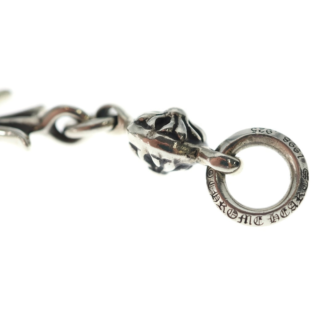 CHROME HEARTS(クロムハーツ) 1B TNY CH CRS 1ボール タイニー CHクロス チャーム ペンダントトップ シルバー BCA197