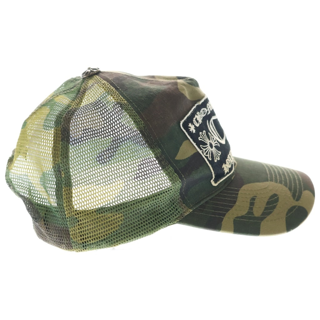 CHROME HEARTS(クロムハーツ) OLD TRUCKER CAP オールド クロスボール メッシュキャップ