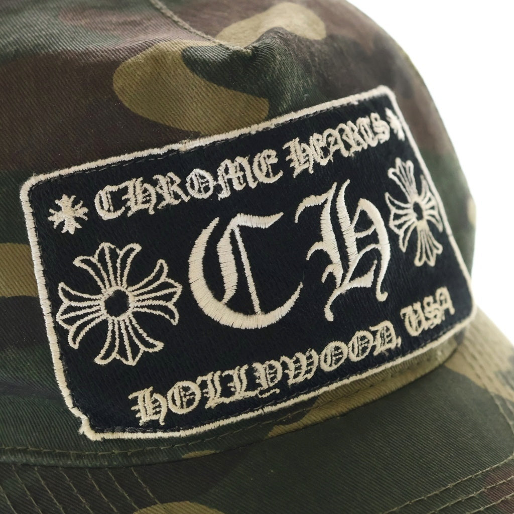 CHROME HEARTS(クロムハーツ) OLD TRUCKER CAP オールド クロスボール メッシュキャップ