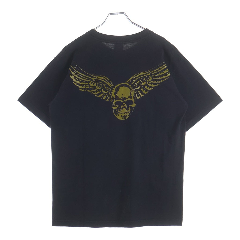CHROME HEARTS(クロムハーツ) OLD FOTI S/S TEE マハリア 両面プリント 胸ポケット 半袖 クルーネック Tシャツ