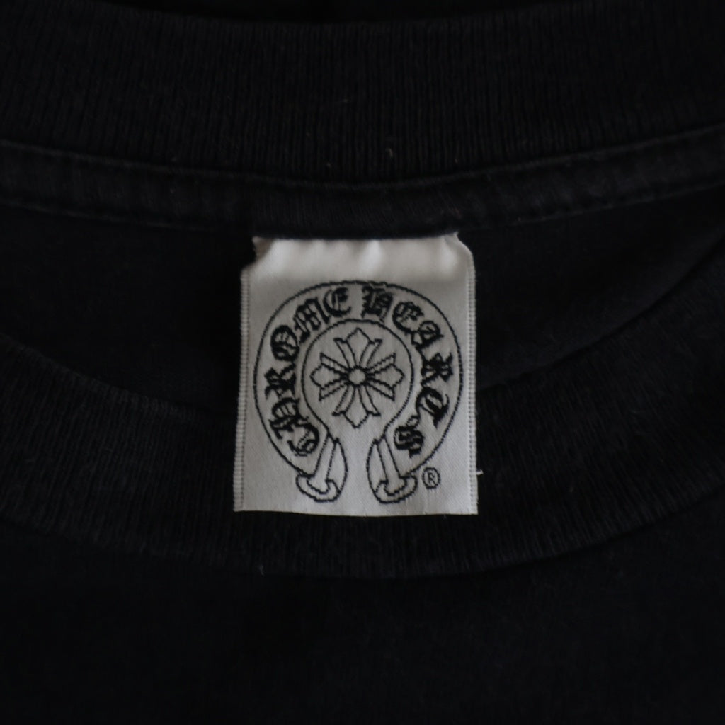 CHROME HEARTS(クロムハーツ) OLD FOTI S/S TEE マハリア 両面プリント 胸ポケット 半袖 クルーネック Tシャツ