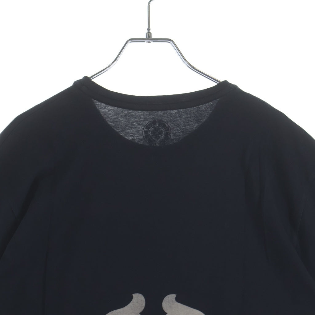 CHROME HEARTS(クロムハーツ) OLD Back Vine Dagger バック ヴァインダガープリント 半袖Tシャツ カットソー ブラック