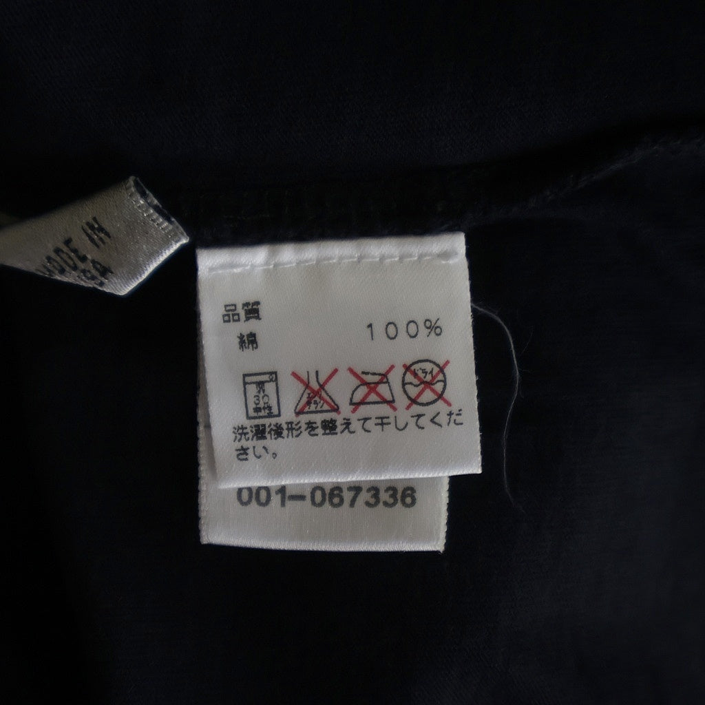 CHROME HEARTS(クロムハーツ) OLD Back Vine Dagger バック ヴァインダガープリント 半袖Tシャツ カットソー ブラック