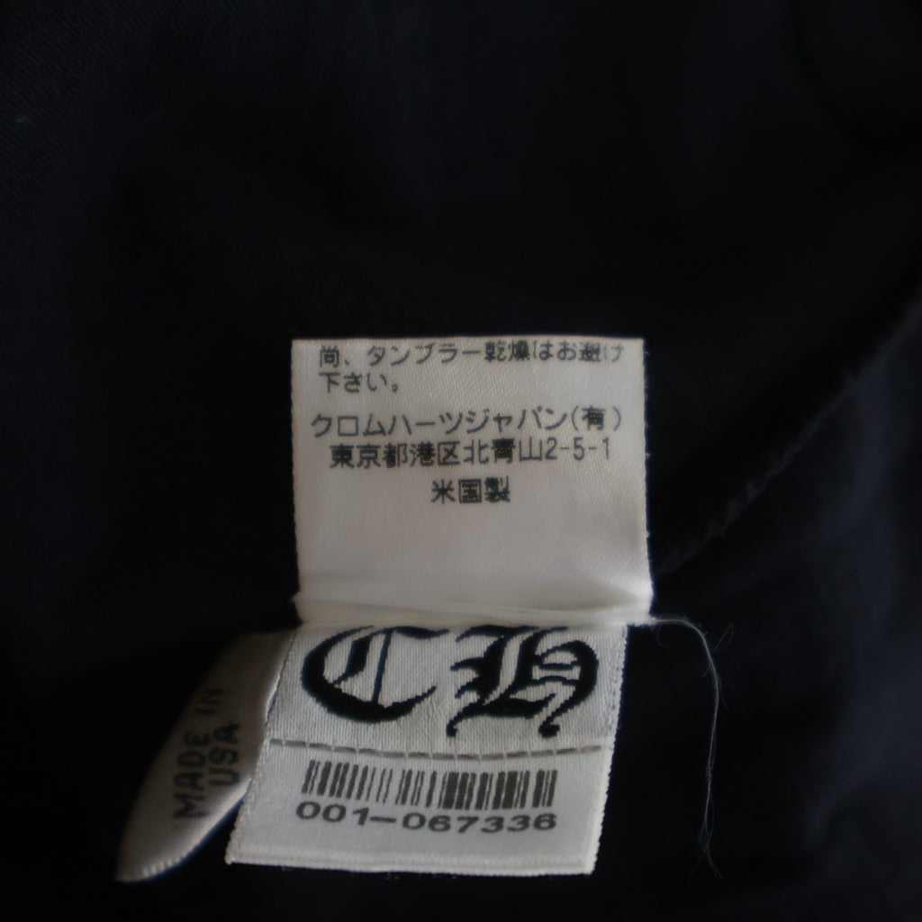 CHROME HEARTS(クロムハーツ) OLD Back Vine Dagger バック ヴァインダガープリント 半袖Tシャツ カットソー ブラック