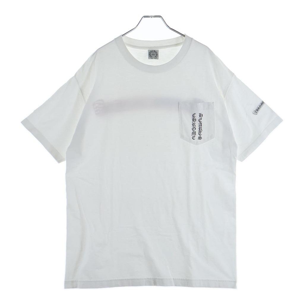 CHROME HEARTS(クロムハーツ) OLD US SCRL L/S TEE 星条旗 スクロール