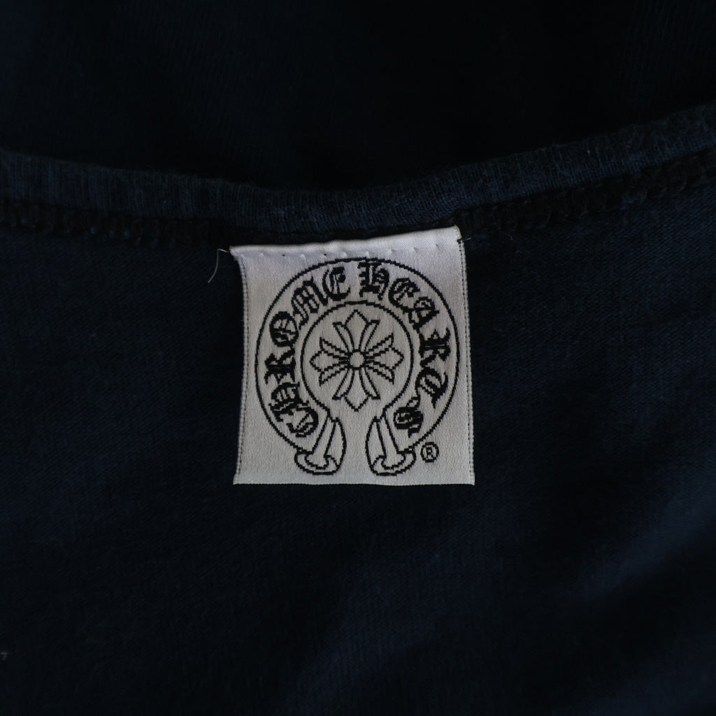 CHROME HEARTS(クロムハーツ) OLD LOGO TANK TOP オールド ロゴプリント タンクトップ ノースリーブ