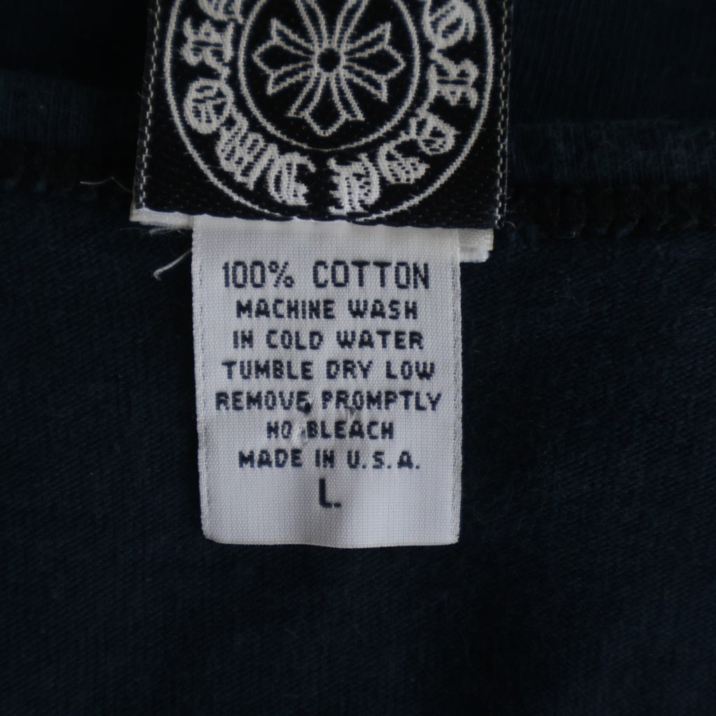 CHROME HEARTS(クロムハーツ) OLD LOGO TANK TOP オールド ロゴプリント タンクトップ ノースリーブ