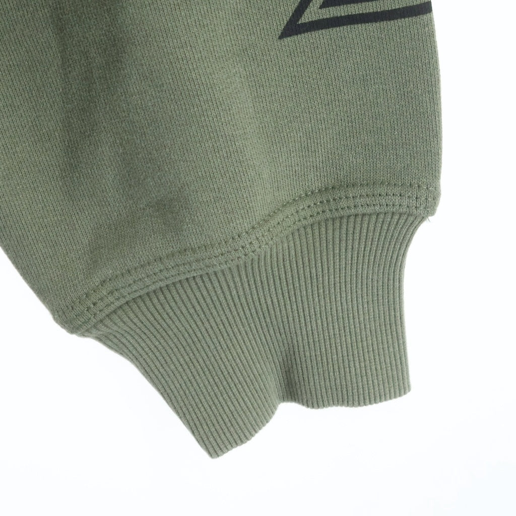 Palace Skateboards(パレススケートボーズ) Y So Cross Pigment Hood クロス ピグメント フーディー スウェット ジップアップパーカー ダークグリーン