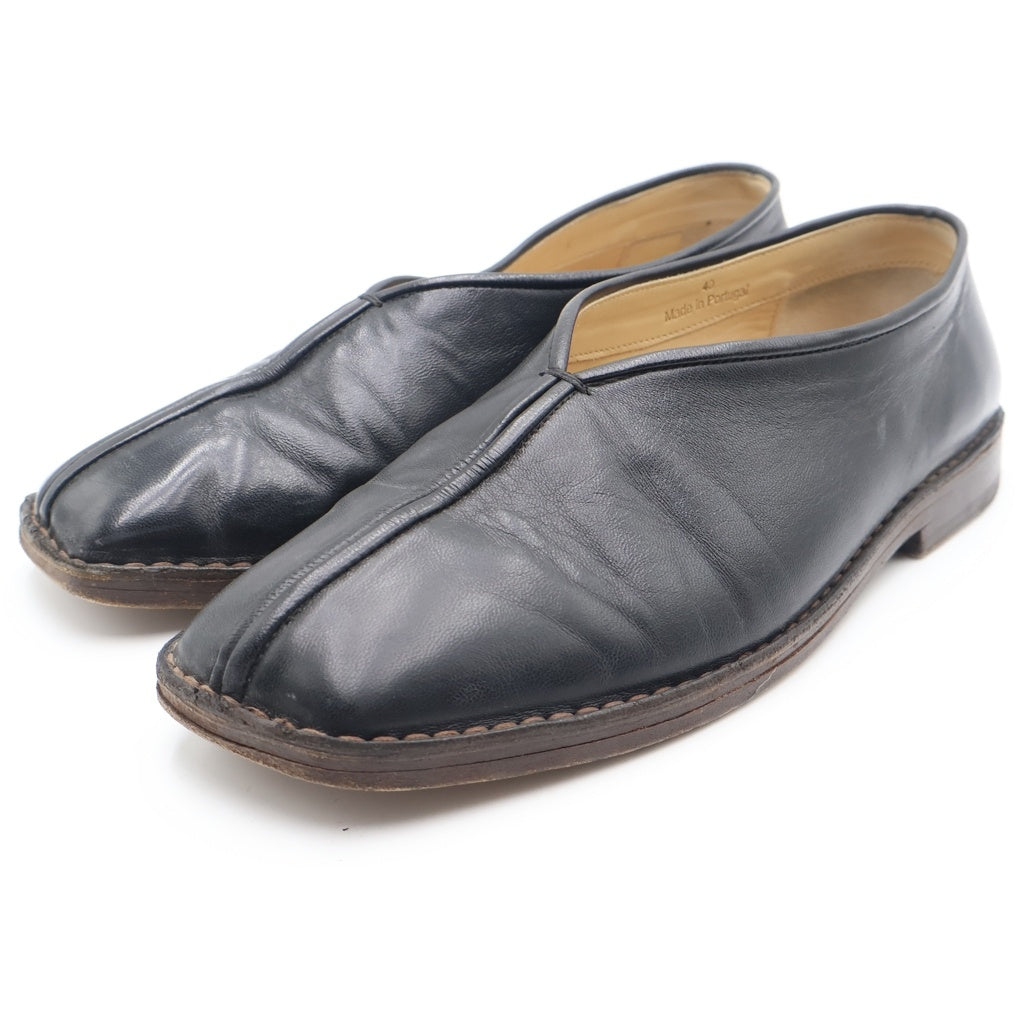 LEMAIRE(ルメール) Flat Piped Slippers フラットパイピングスリッパ