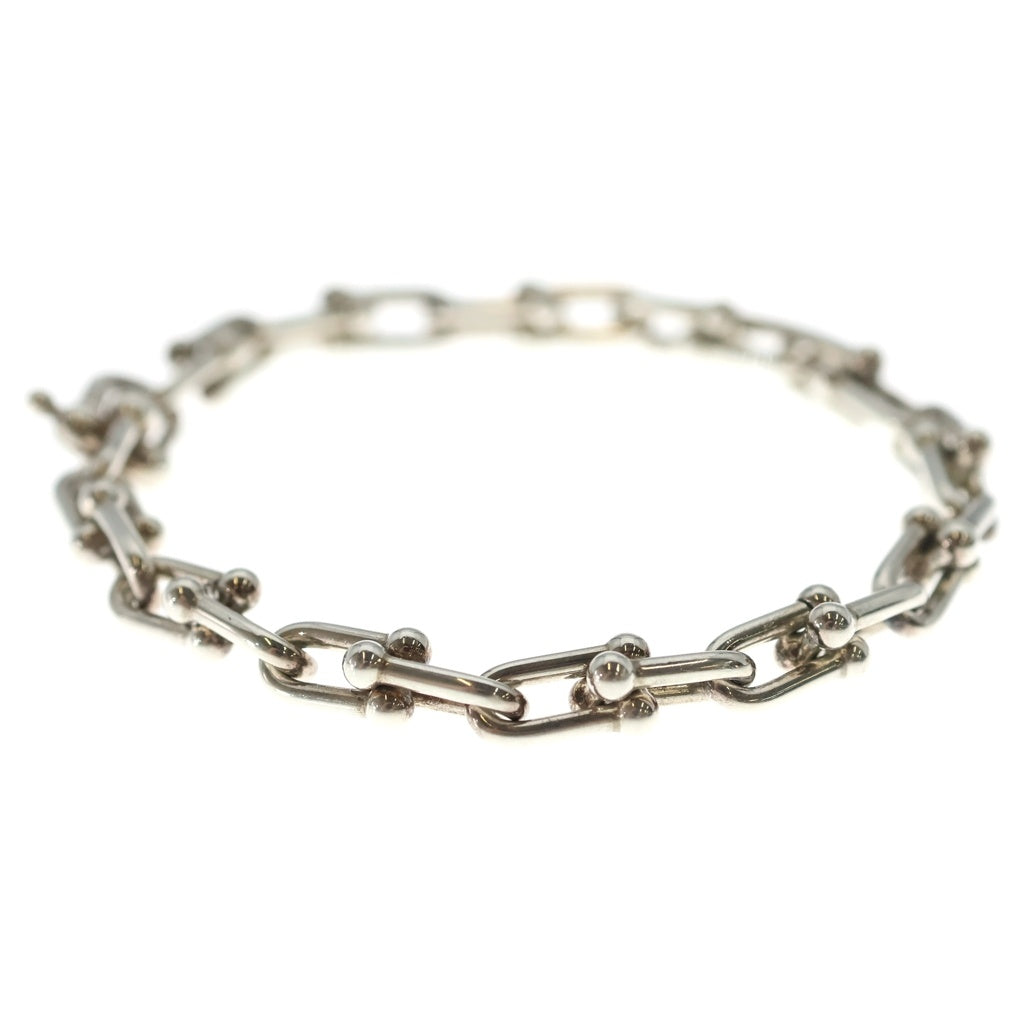 TIFFANY & Co.(ティファニー) ハードウェア スモールリンク ミディアムブレスレット シルバー