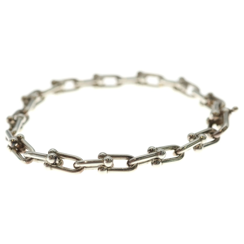 TIFFANY & Co.(ティファニー) ハードウェア スモールリンク ミディアムブレスレット シルバー