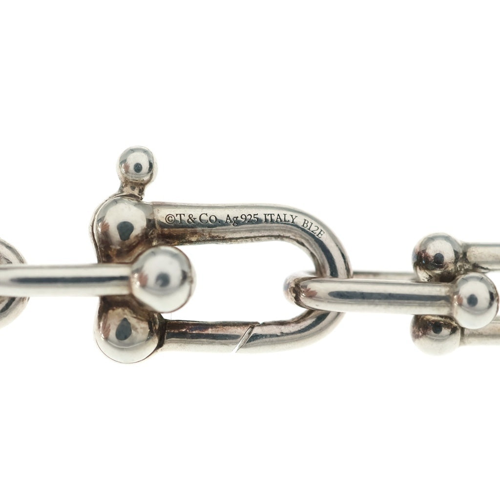 TIFFANY & Co.(ティファニー) ハードウェア スモールリンク ミディアムブレスレット シルバー