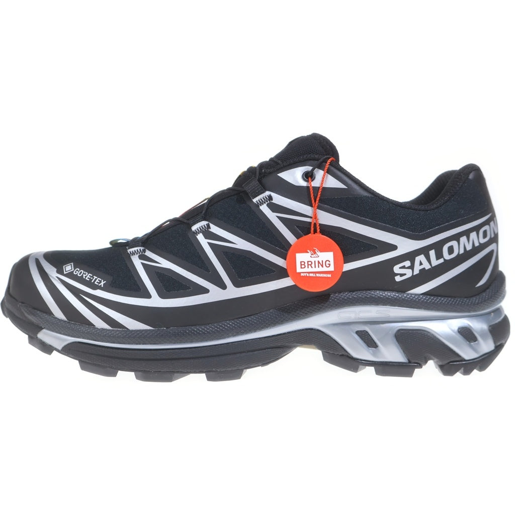 SALOMON(サロモン) XT-6 GORE-TEX Black/Footwear Silver 474506 XT-6 ゴアテックス ローカットスニーカー シューズ US9.5/27.5cm ブラック/シルバー