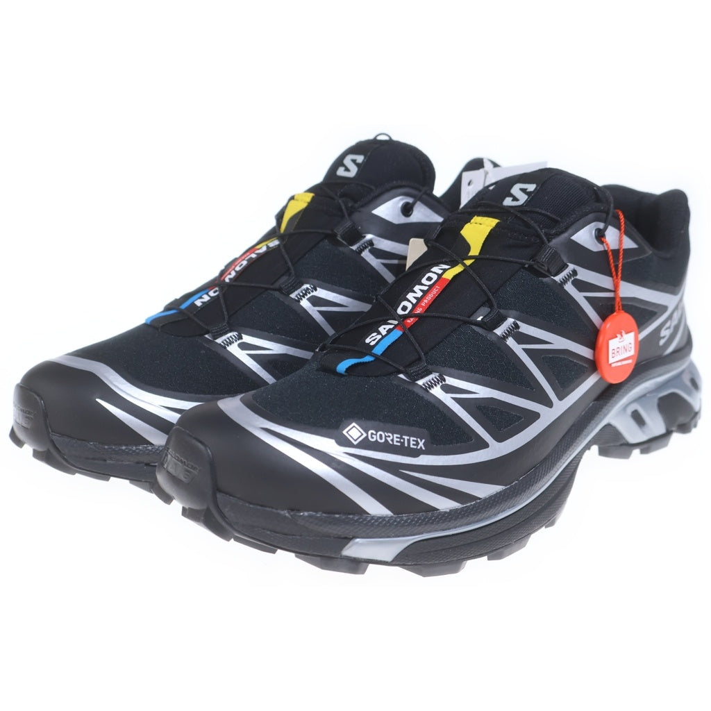 SALOMON(サロモン) XT-6 GORE-TEX Black/Footwear Silver 474506 XT-6 ゴアテックス ローカットスニーカー シューズ US9.5/27.5cm ブラック/シルバー