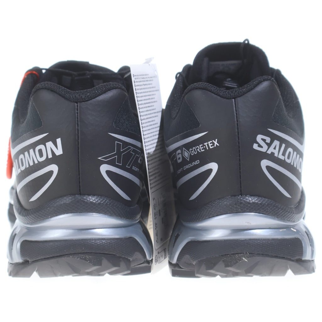 SALOMON(サロモン) XT-6 GORE-TEX Black/Footwear Silver 474506 XT-6 ゴアテックス ローカットスニーカー シューズ US9.5/27.5cm ブラック/シルバー