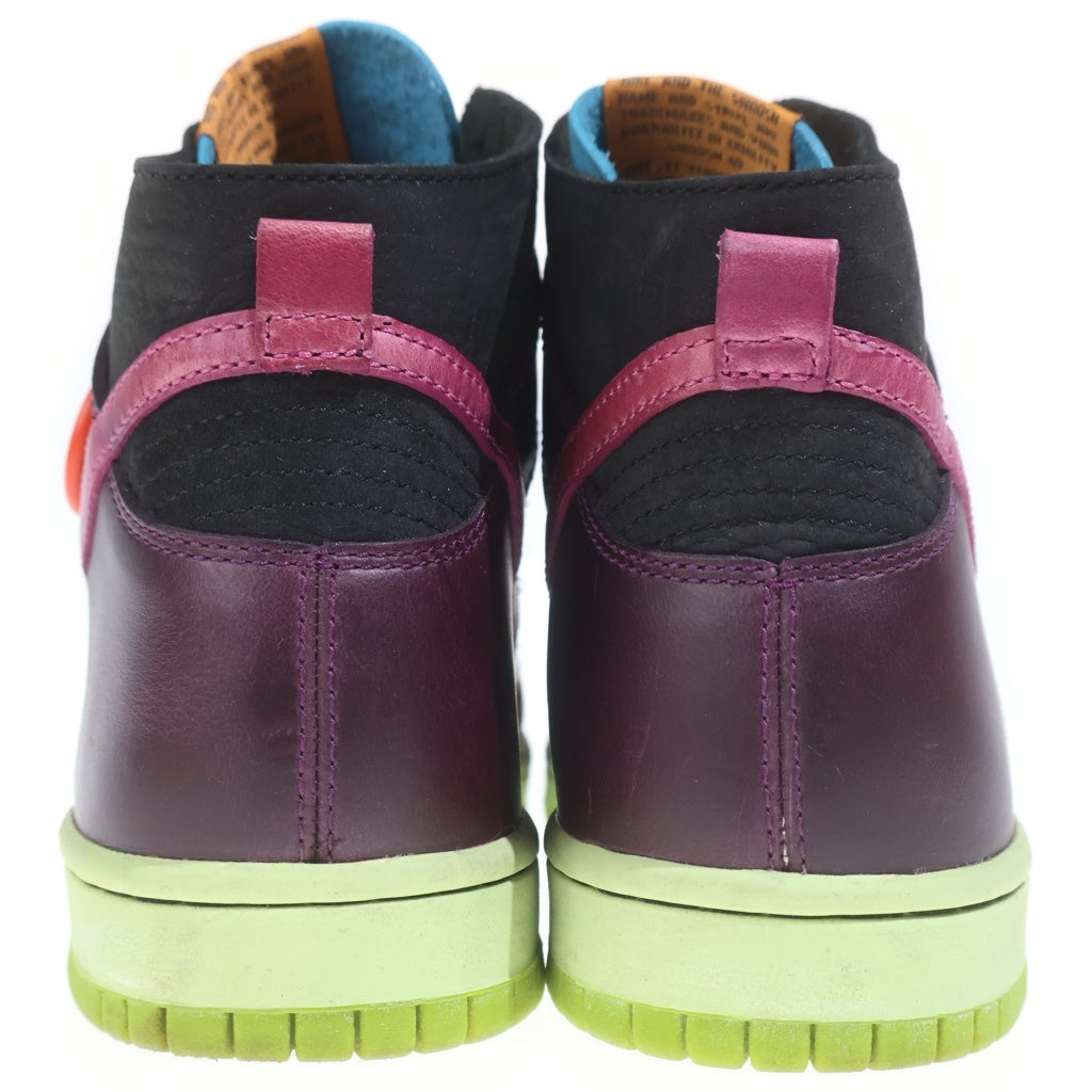 NIKE(ナイキ) 【観賞用 2005年製】 ×UNDEFEATED Dunk High NL アンディフィーテッド ダンク NL ハイカットスニーカー マルチカラー US7/25.0cm 312205-461