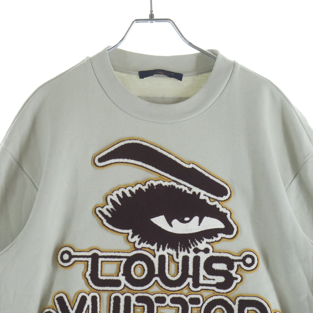 LOUIS VUITTON(ルイヴィトン) エンブロイダード スウェット ロゴ