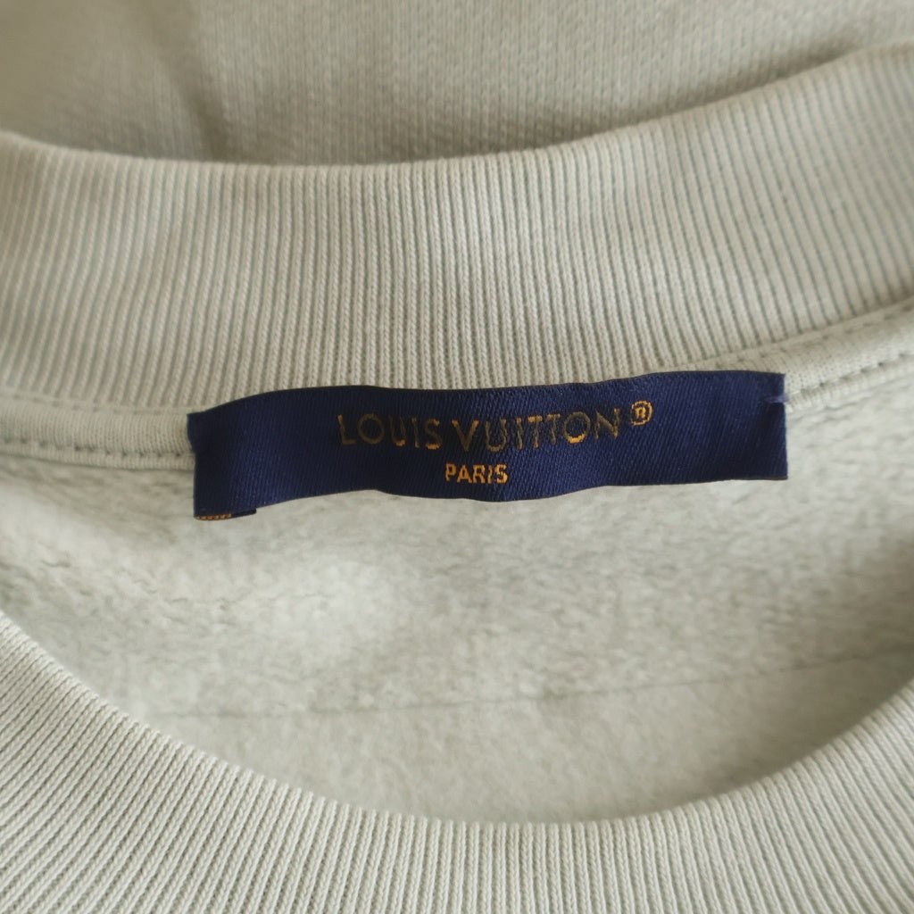 LOUIS VUITTON(ルイヴィトン) エンブロイダード スウェット ロゴ