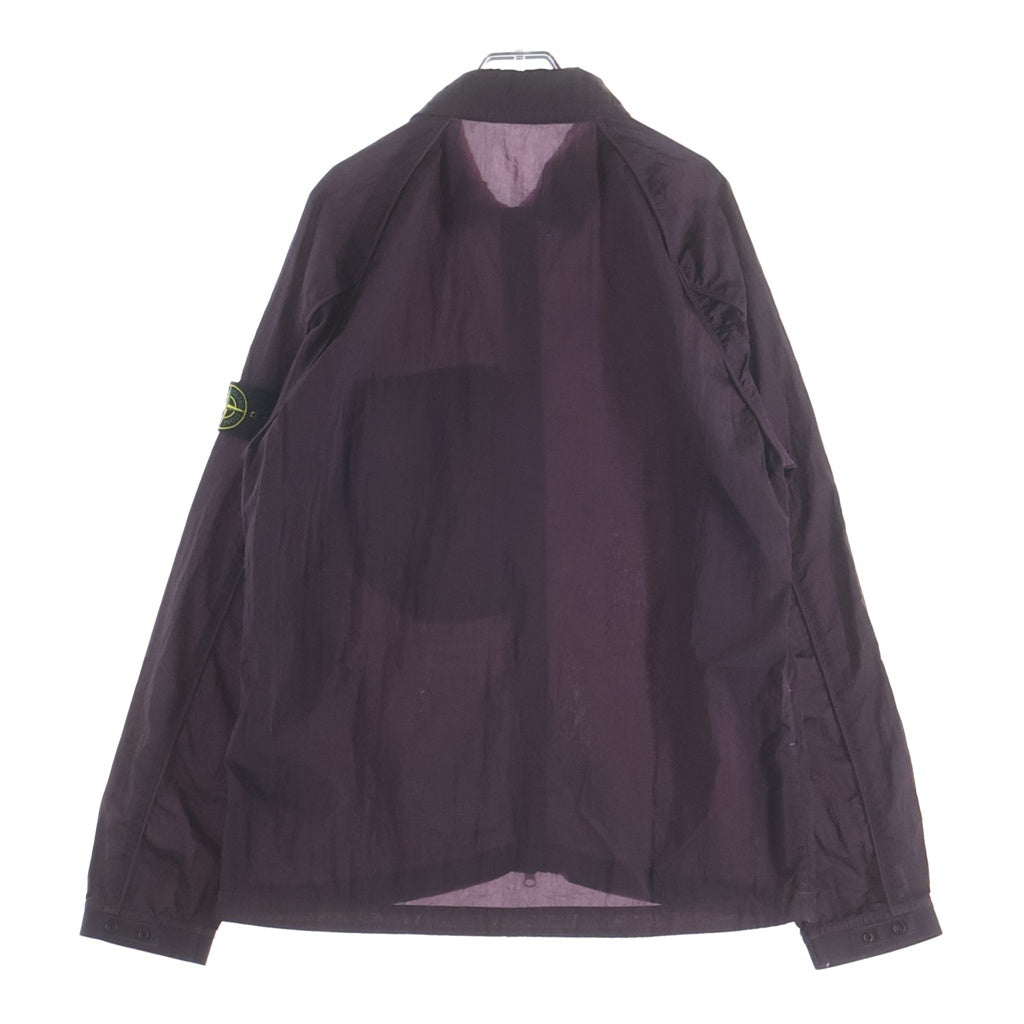 STONE ISLAND(ストーンアイランド) 22SS NYLON GARMENT DYED PACKABLE ナイロン ガーメントダイ ブルゾン ナイロンジャケット 761512321