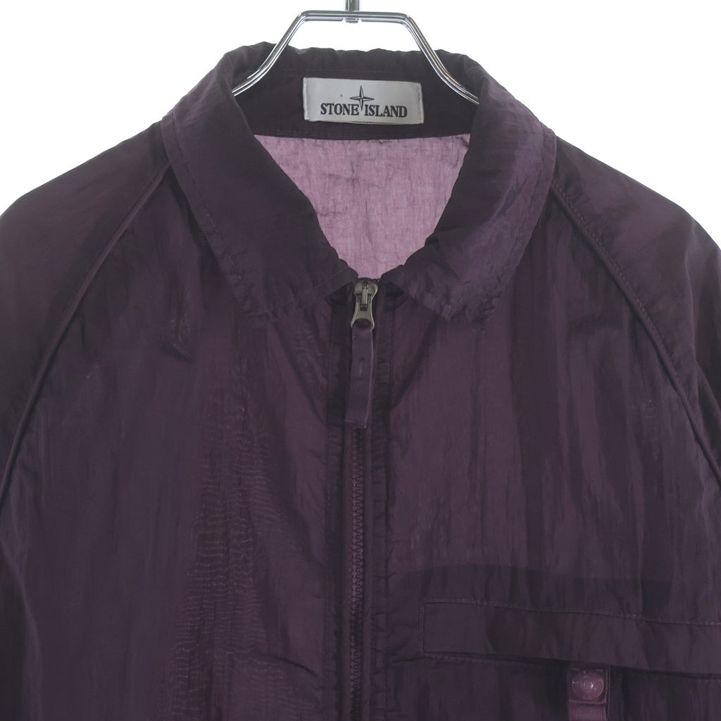 STONE ISLAND(ストーンアイランド) 22SS NYLON GARMENT DYED PACKABLE