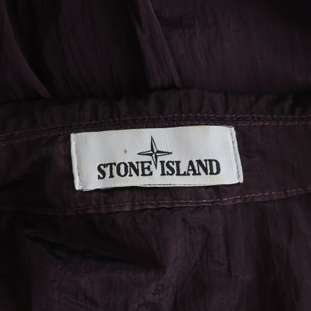 照*ん様 22ss STONE  ナイロン ジャケット STONE ISLAND(ストーンアイランド) 22SS NYLON GARMENT DYED PACKABLE